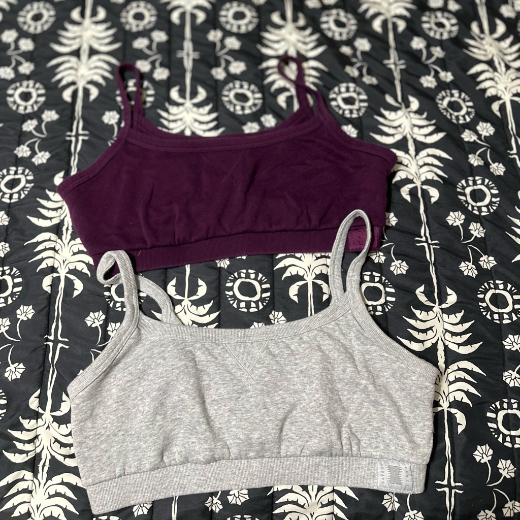 Fenty Bralettes